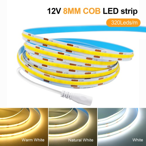 12v usb cob led streifen - 12v,
