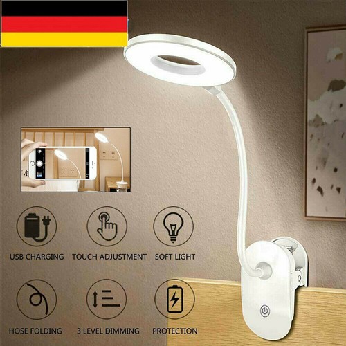 Usb dimmbar leselampe - de,