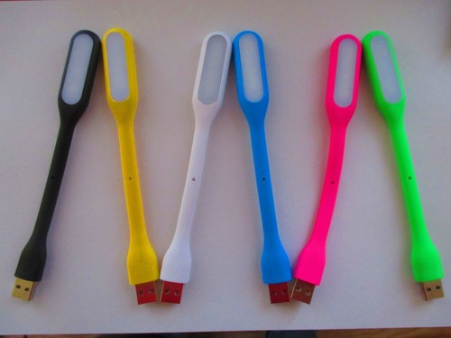 Flexible mini usb - led, lampe