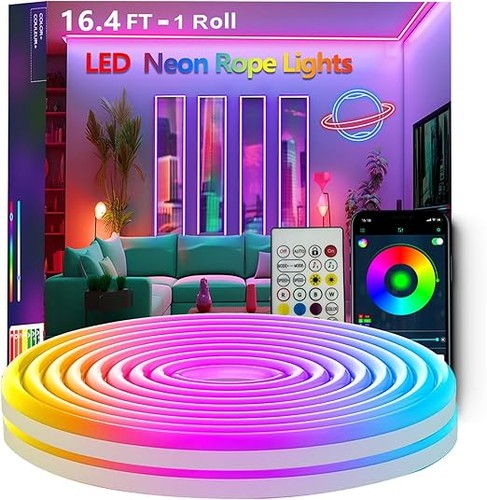 Rgb led neon streifen - neon, stripe