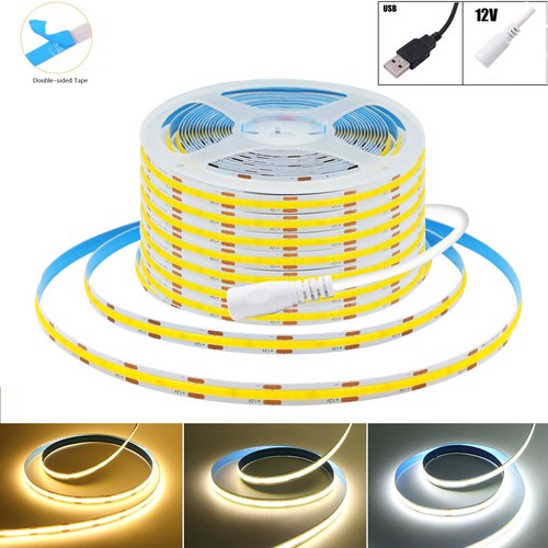 Led cob streifen nw cw - led,
