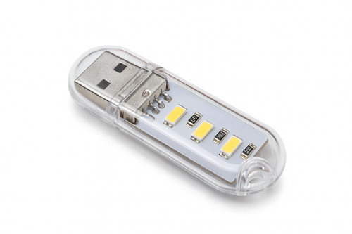 Usb led lampe starkes - 3-led,