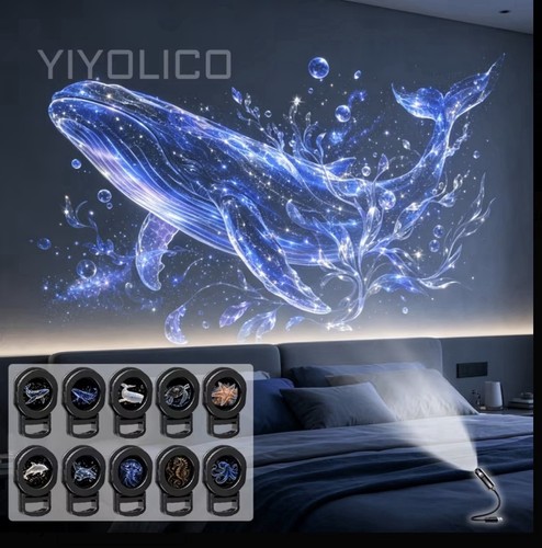 Led ozean nachtlicht - ozean,