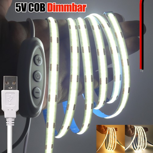 2pin cob led streifen usb - led, 5v