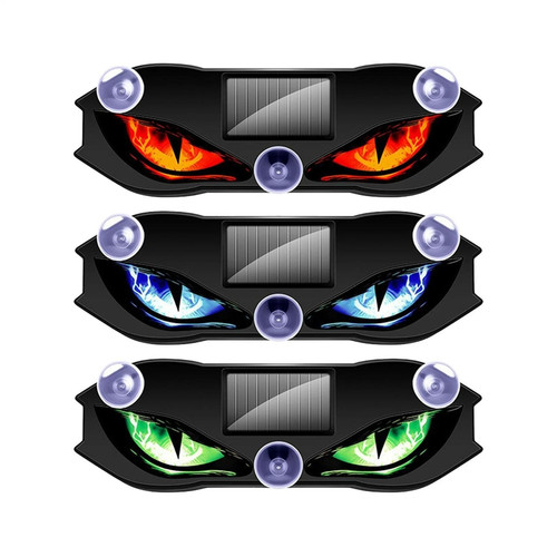 3pcs demon eye led - 3pcs,