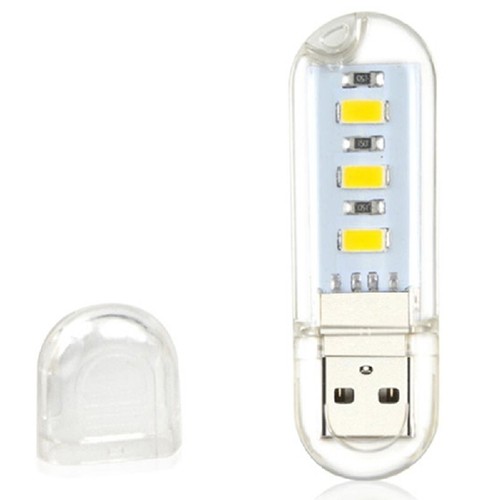 Usb stick led lampe - usb, 3-led