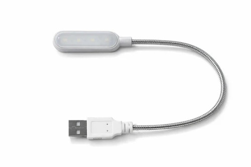Usb led schwanenhalslampe - led,