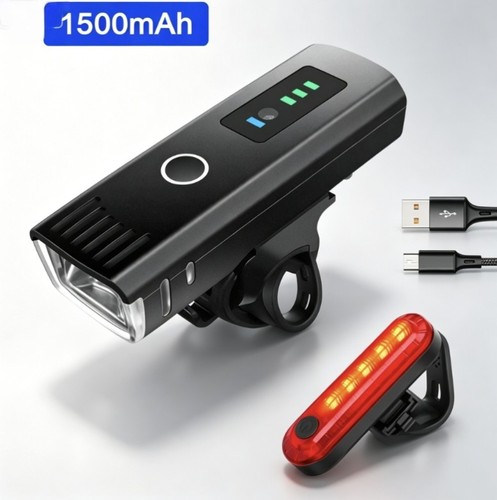 Usb led fahrradleuchten - fahrradleuchten, vorne
