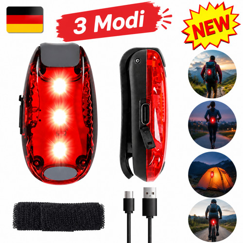 Led blinklicht rucksack - led,