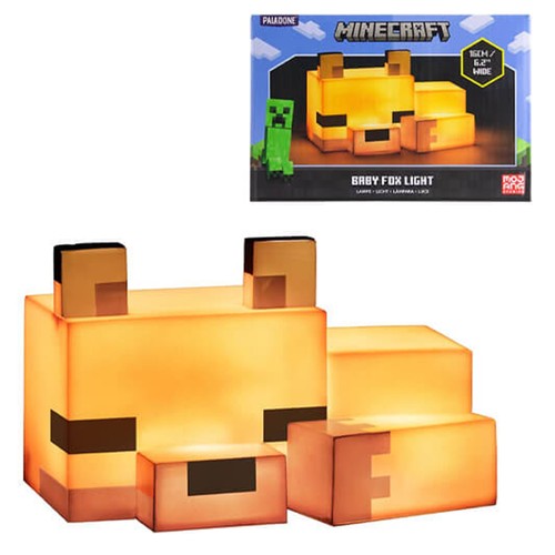 Minecraft fox fuchs nachtlicht - minecraft,