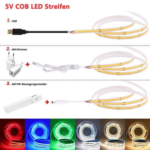 Cob led streifen stripe - cob,