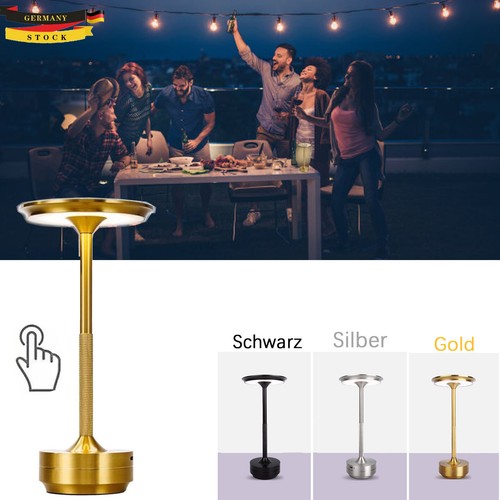 Led tischlampe touch dimmbar - led,