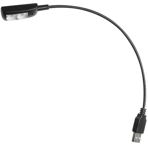 Usb led schwanenhalslampe - usb,