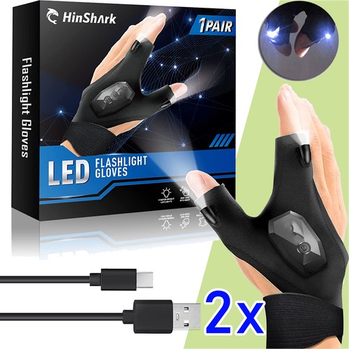 Usb led handschuhe - led, mit
