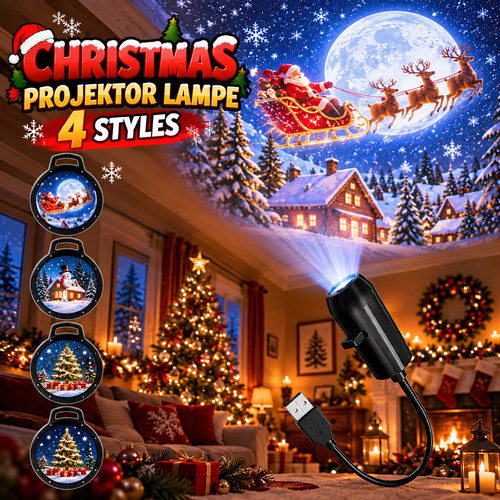 Weihnachtsprojektor usb led - usb,
