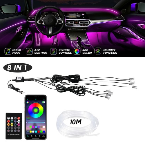 10m rgb led auto - 10m,