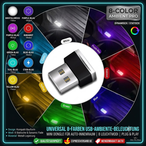 Mini led usb stick auto - stick,