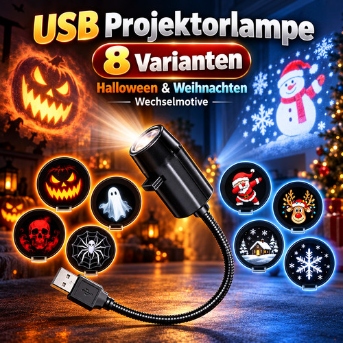 Usb led projektor - usb,