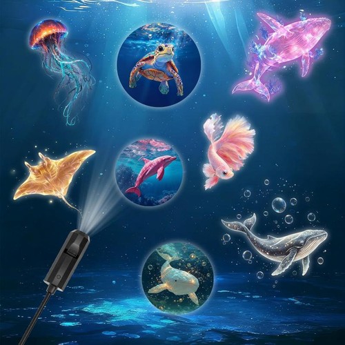 Led projection light usb - light,
