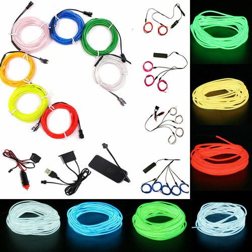 Led leuchtdraht wire kabel - led,