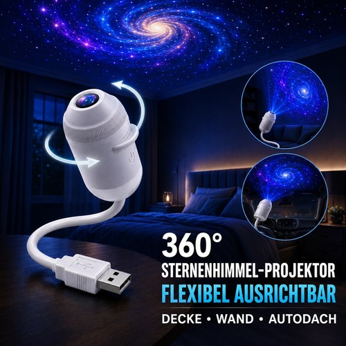Sternenhimmel projektor - sternenhimmel,
