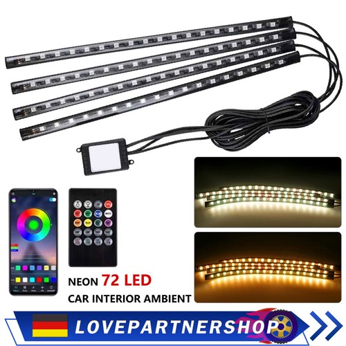 Led rgb auto - 48,