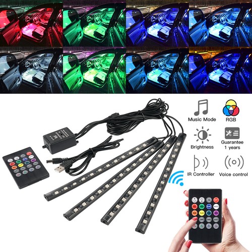 Led auto - 4x,