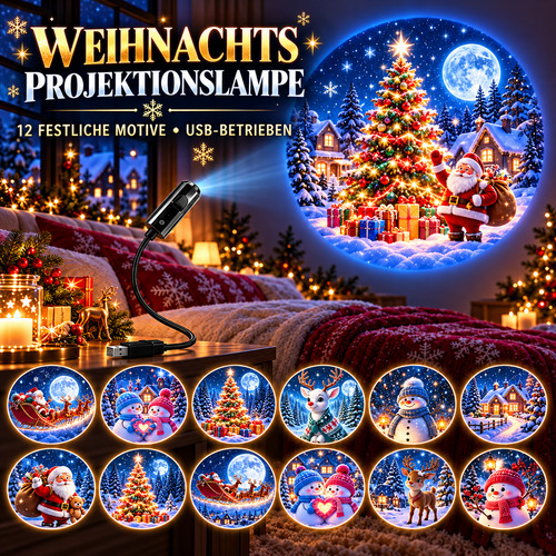 Weihnachtsprojektor motive - weihnachtsprojektor, 12