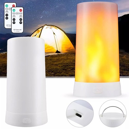 Led flammenlampe mit - led,