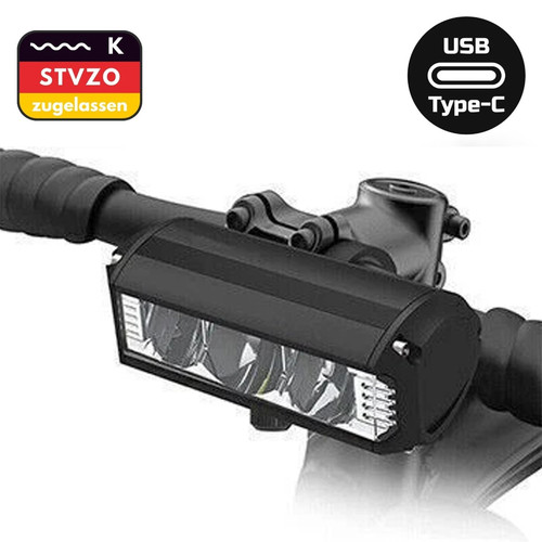 Led fahrradlicht set stvzo - fahrradlicht,