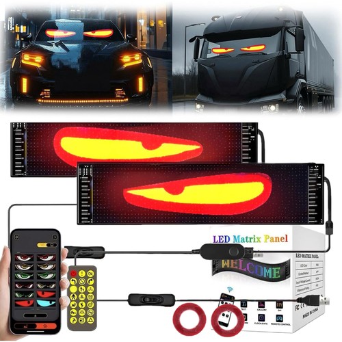 2er led augen für - für,