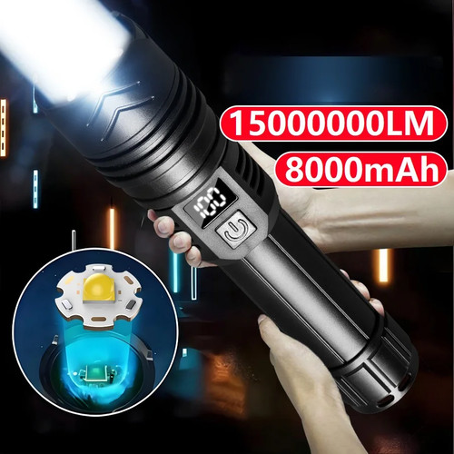 Extrem hell led taschenlampe - hell,