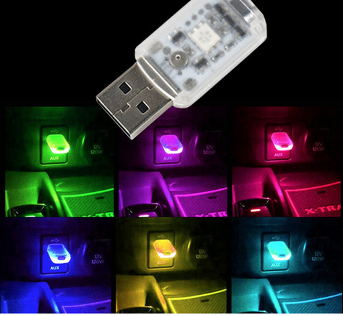 Mini usb rgb - mini, led