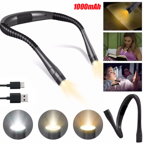 Led leselampe hals bett - led-leselampe,