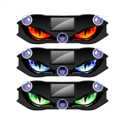3pcs demon eye led - 3pcs, led-kabelloses