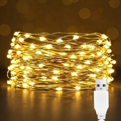 Led lichterkette 10m - led,