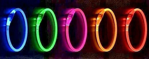 Led leuchthalsband leuchtring - leuchthalsband,