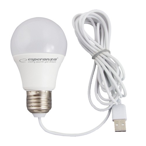 Led glühbirne mit usb - led,