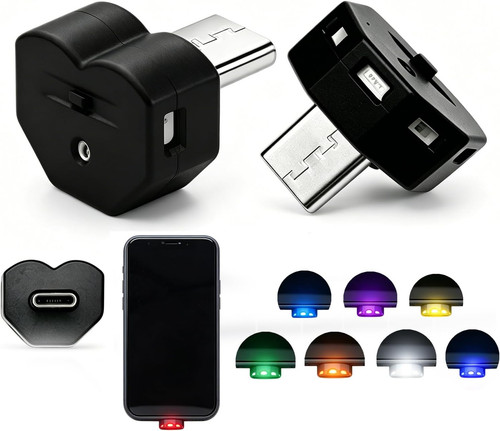 Mini usb led lampe farben - led, 8