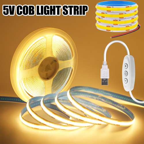 Cob led streifen 2pin - led,