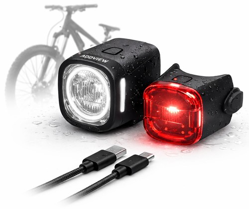 Addview fahrradlicht led set - fahrradlicht,