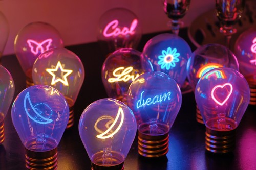 Led deko lampe glühbirne - deko, /