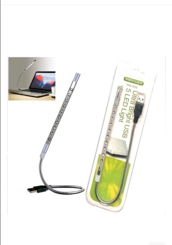 Usb led laptoplampe kaltweis - usb,