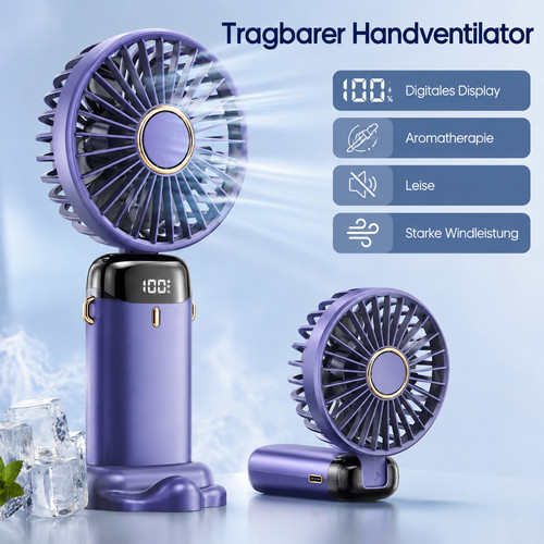 Mini ventilator akku usb - ventilator, usb-c