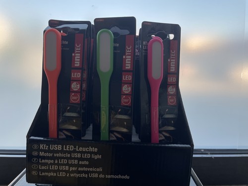 Unitec kfz usb led leuchte - unitec,