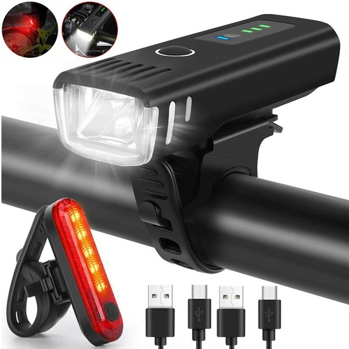 Fahrradlicht set stvzo led - led, usb