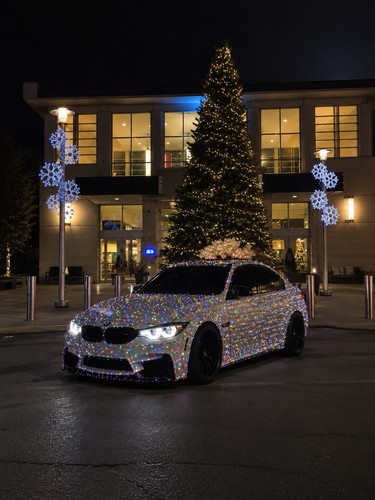 Auto weihnachten usb led - auto,