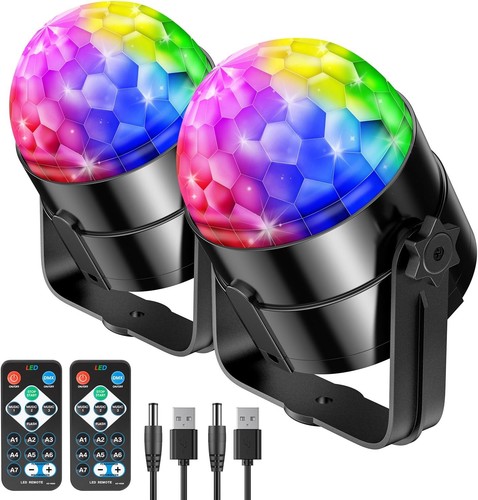 Discokugel 360 led - 360°,