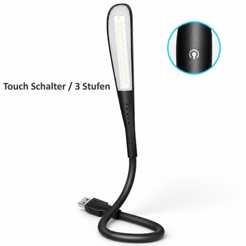 H47c usb led - lampe, 14x