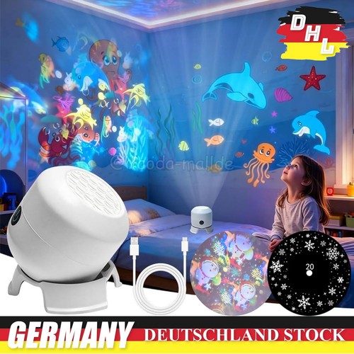 Usb led projektor ozean - usb,